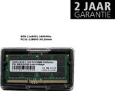 8.GB DDR3L (1600Mhz - PC3L-12800) Sodimm laptop / notebook geheugen - NB3L8G00