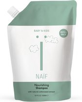 Bol.com Naïf - Voedende Shampoo – Navulverpakking - 500ml - Baby's en Kinderen - met Natuurlijke Ingrediënten aanbieding