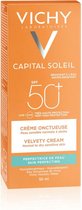 Écran Crème solaire velouté Vichy Ideal Soleil SPF50