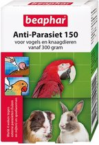 Beaphar Anti-Parasiet 150 Knaag / Vogel 4 pipetten