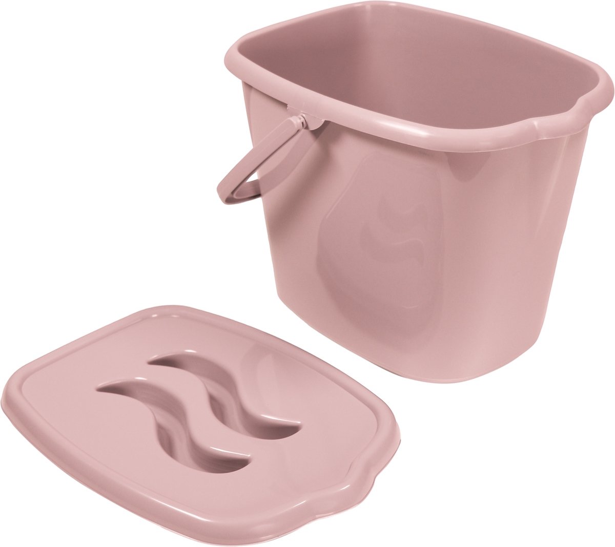 Bol.com MamaLoes Licht Roze Luieremmer aanbieding
