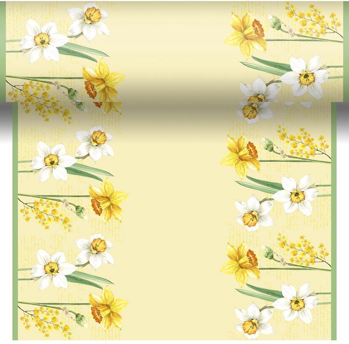 Duni 3-in-1 Spring Daffodil 40x480cm