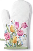 Ambiente Ovenhandschoen Tulips Bouquet