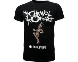 foto van My Chemical Romance The Black Parade T-Shirt - Officiële Merchandise - S
