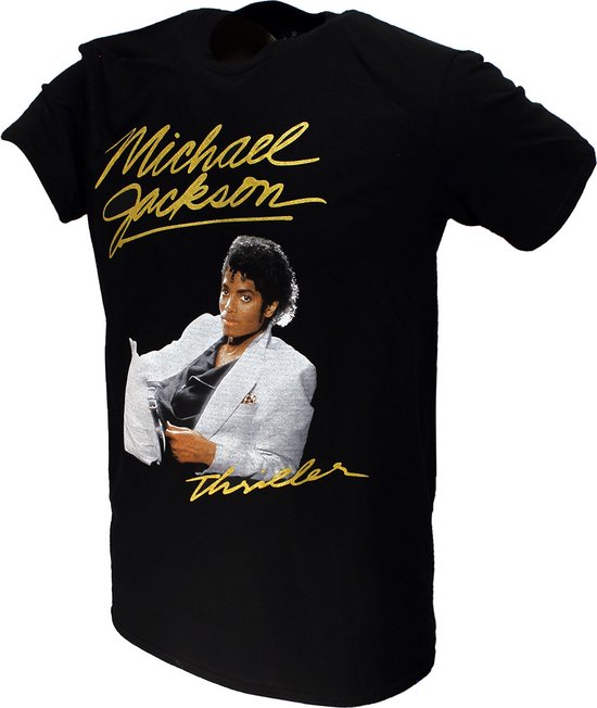 Michael Jackson Thriller White Suit T-Shirt - Officiële
