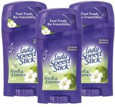 Lady Speed Stick – Orchard Blossom –  Deodorant – 48 uur bescherming - Deodorant  Vrouw - Voordeelverpakking 3 stuks
