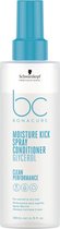 Schwarzkopf Bonacure Moisture Kick Spray Conditioner 200ml - Après-shampooing pour chaque type de cheveux