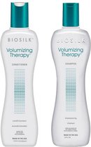 Biosilk - Volumizing Therapy Set - 2x355ml