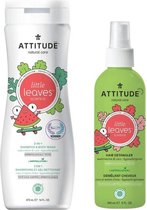 Attitude - Little Leaves Watermelon Cocos Hair Set