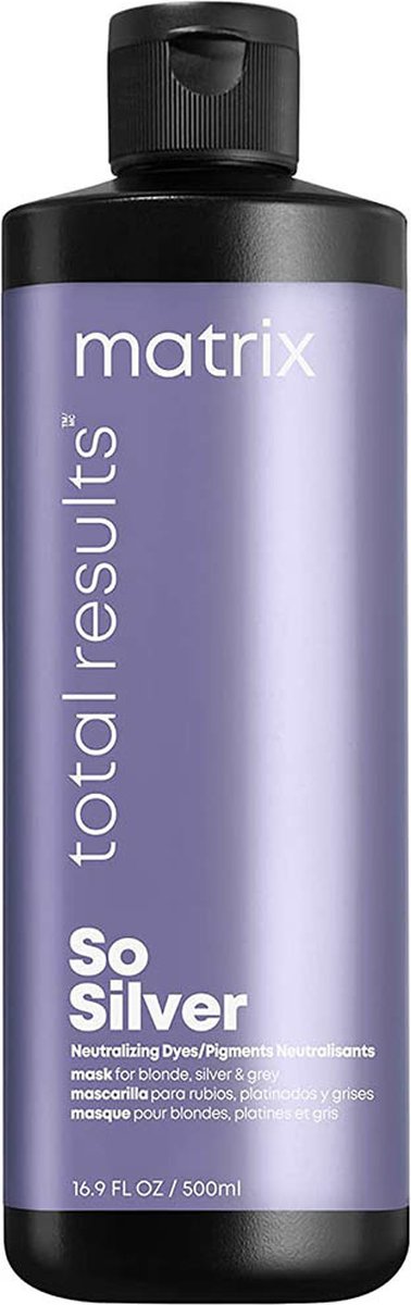 Matrix - Color Obsessed So Silver Mask