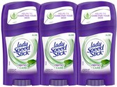 Lady Speed Stick - Aloe Vera - Deodorant vrouw voordeelverpakking - 48 uur bescherming - Deodorants – 3 Stuks