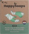 HappySoaps - Hand- En Voetcrème Bar Absolute Mint - 40g