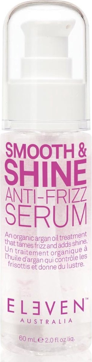 Bol.com Eleven Australia Smooth & Shine Anti-Frizz Serum - Anti-pluis formule - 60ml aanbieding