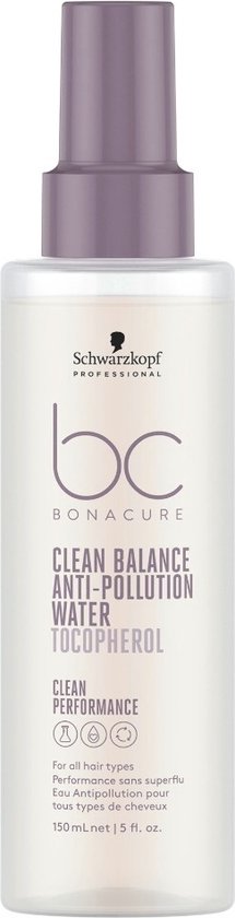 Schwarzkopf - Bonacure Clean Balance Anti-Pollution Water - 150ml