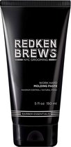 Redken Brews Work Hard - Molding Paste - Haarpasta - 150 ml