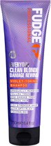 Fudge - Everyday Clean - Shampooing Blonde Damage Rewind - 250 ml