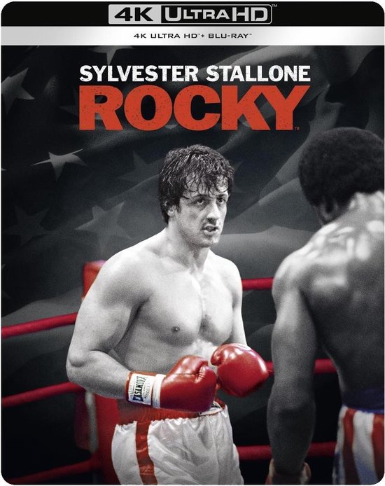 Rocky (4K Ultra HD Blu-ray) (Steelbook)