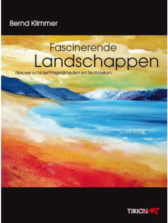 Cover van het boek 'Fascinerende landschappen' van B. Kimmer