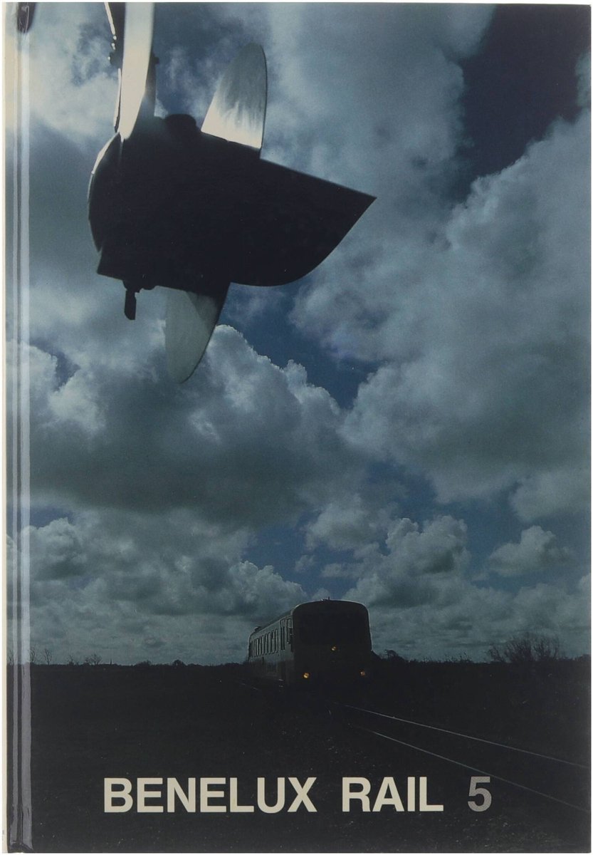 Omslag van Benelux rail 5