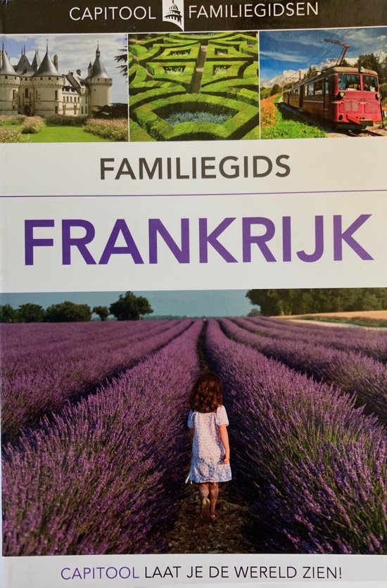 Capitool familiegidsen - Frankrijk - cover