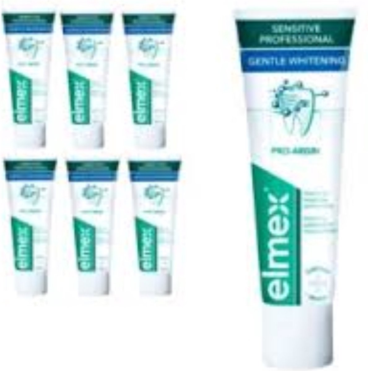 Goedkoopste Elmex Sensitive Professional Whitening Tandpasta – 6 x 75 ml