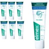 Elmex Sensitive Professional Whitening Tandpasta – 6 x 75 ml