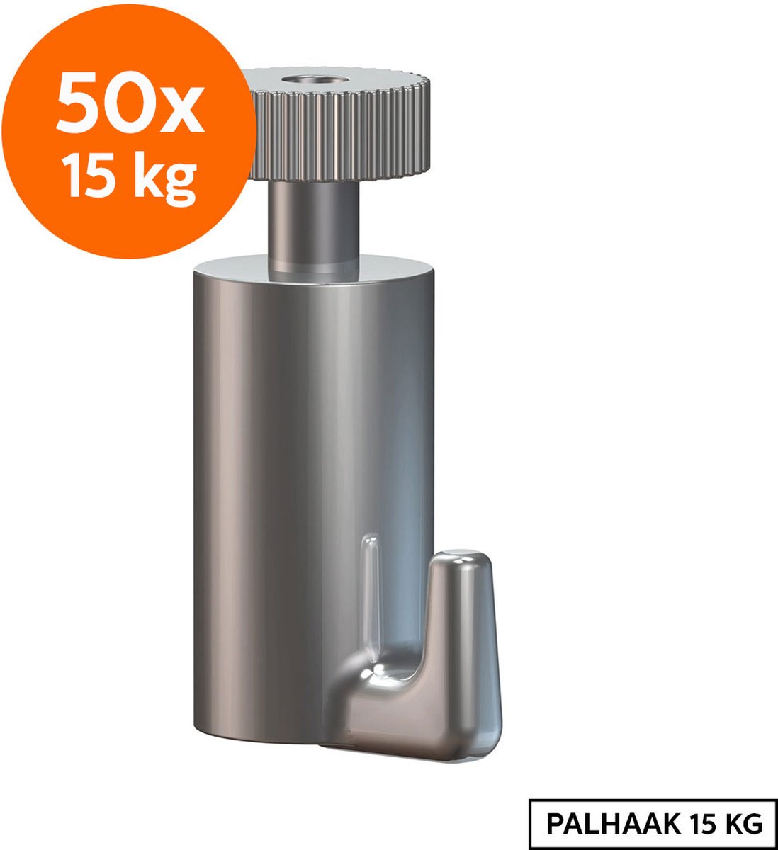 Artiteq Schilderij Ophangsysteem Set 50 Stuks Palhaak 15 Kg