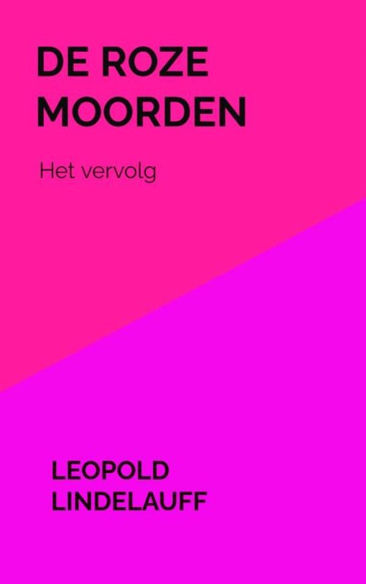De roze moorden - cover