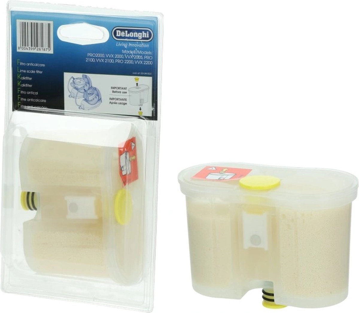 Delonghi Antikalk filter voor Strijkijzer - 5512810031