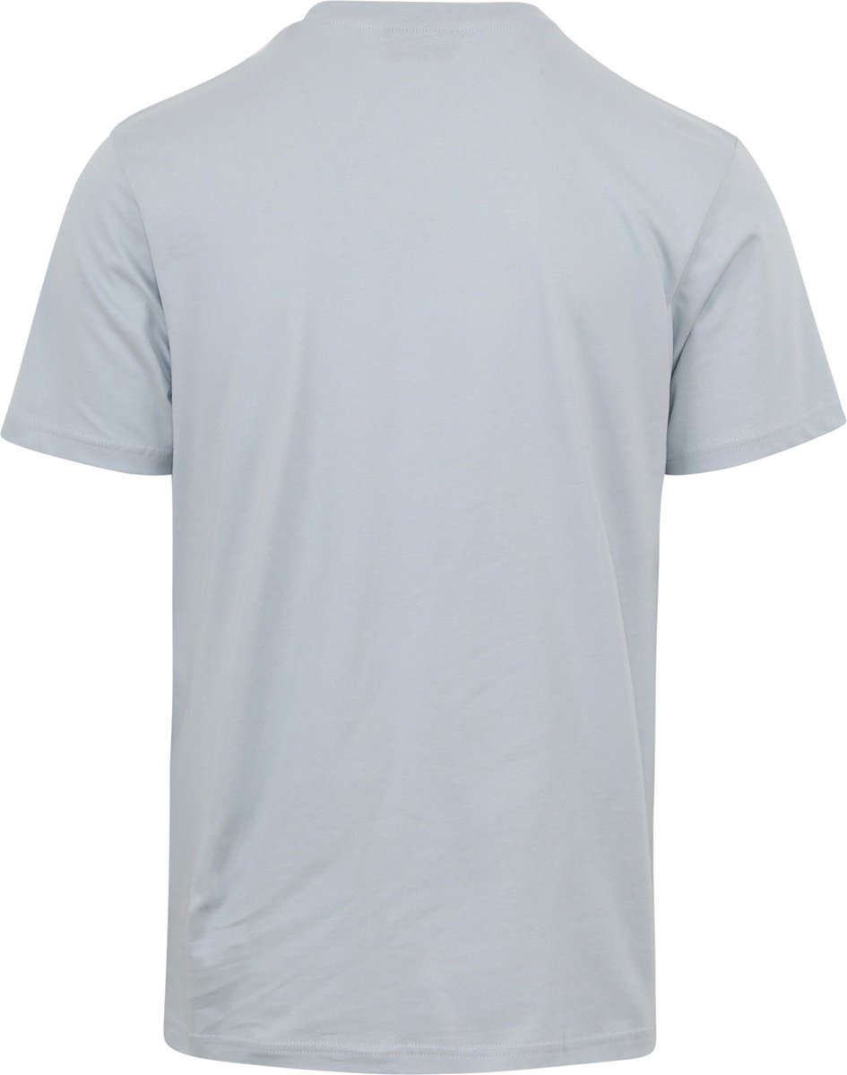 ANTWRP - T-Shirt Koffie Lichtblauw - Maat XL - Regular-fit