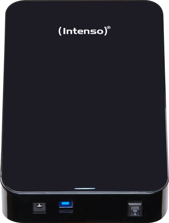 (Intenso) 3,5inch Memory Center 4TB - Externe HDD - 4TB - USB 3.0 Super Speed - Intenso