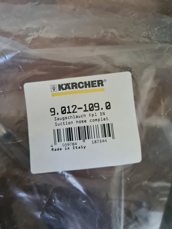 Karcher - Tuyau Aspirateur Wd4 - 44410910