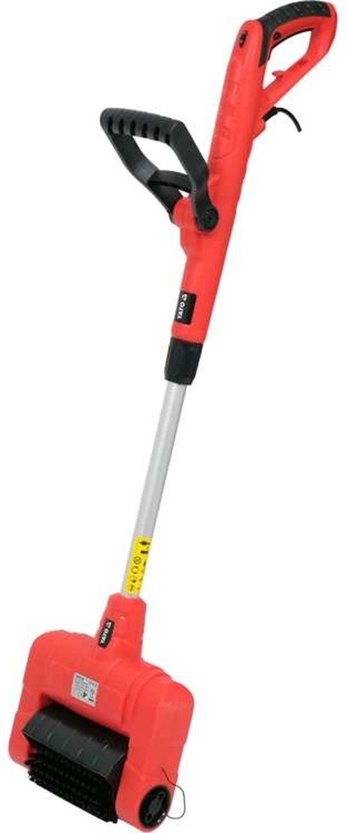 Accuvoegenreiniger voor Makita 18 V accu, 800 W elektrische voegenborstel, 120-155 cm, telescopische geleidingsgreep, onkruidborstel, voegenkrabber voor het reinigen van tegels, terrasplaten en