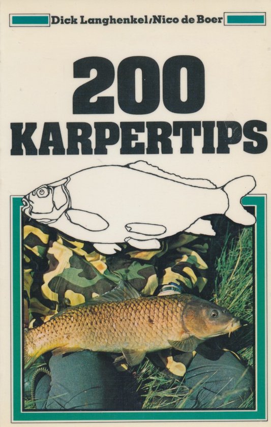 Tweehonderd karpertips - cover