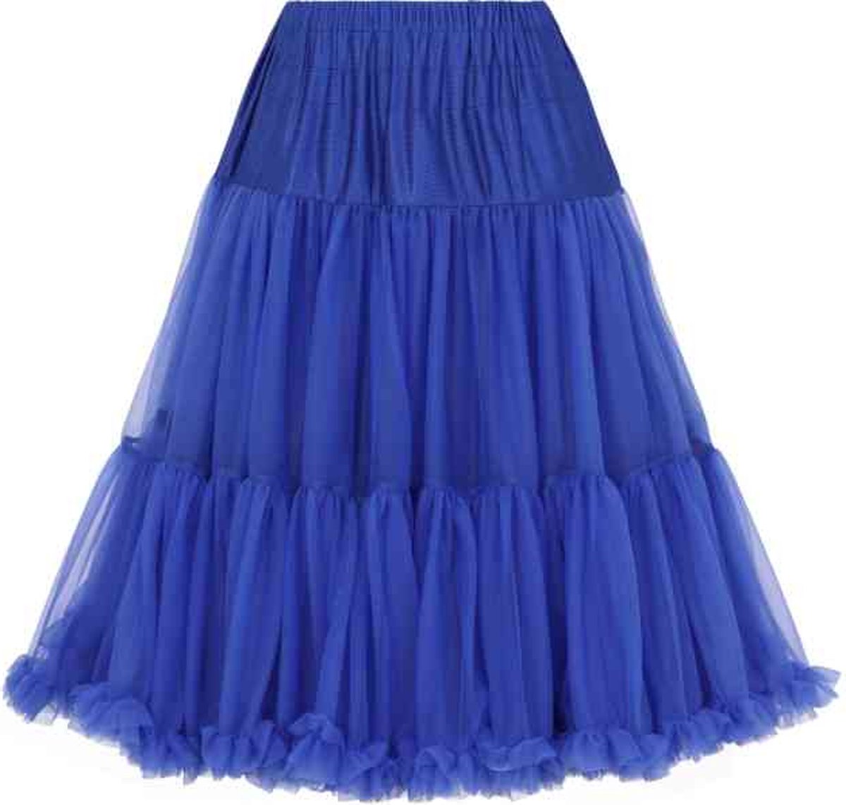 Dancing Days - Starlite Petticoat - 23 inch - M/L - Blauw