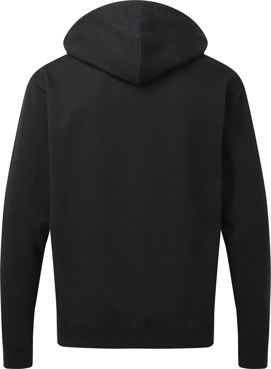 Hooded Full Zip Hoodie Heren SG Collectie Zwart
