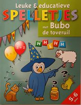 Leuke en educatieve spelletjes met Bubo de toveruil - 5-6 jaar