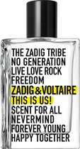 Zadig & Voltaire This Is Us! 50 ml Eau de Toilette - Unisex