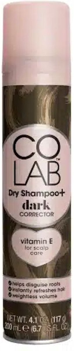 COLAB - Dry Shampoo + Dark Corrector