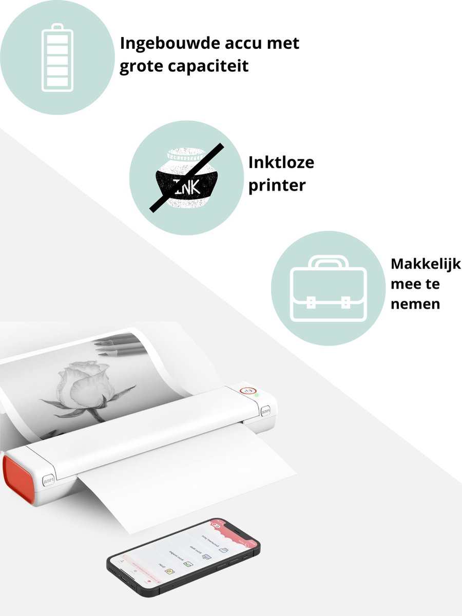 Rechercher les fabricants des Mini Printer A4 Paper Size produits de  qualité supérieure Mini Printer A4 Paper Size sur Alibaba.com