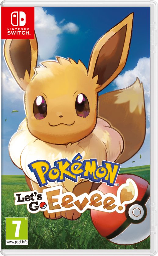Pokémon Let's Go, Eevee! - Nintendo Switch
