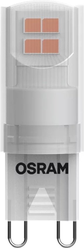 Osram Parathom G9 LED Lamp - 1.9W - 360D - Warm Wit - Vervangt 19W