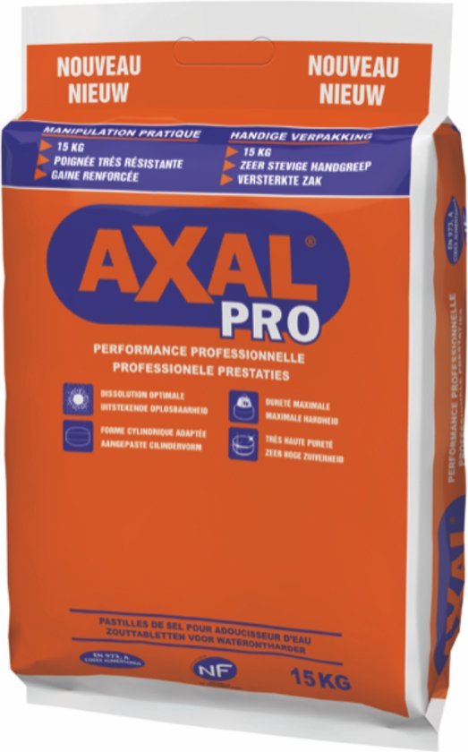 Esco Axal Pro Onthardingszout tabletten 15KG