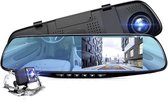 Bol.com CB-Goods Dashcam voor Auto - 4K M11 Pro Dual Camera – Touchscreen – Dashboardcamera – Full HD 1080p – 170° Wijdhoeklens ... aanbieding