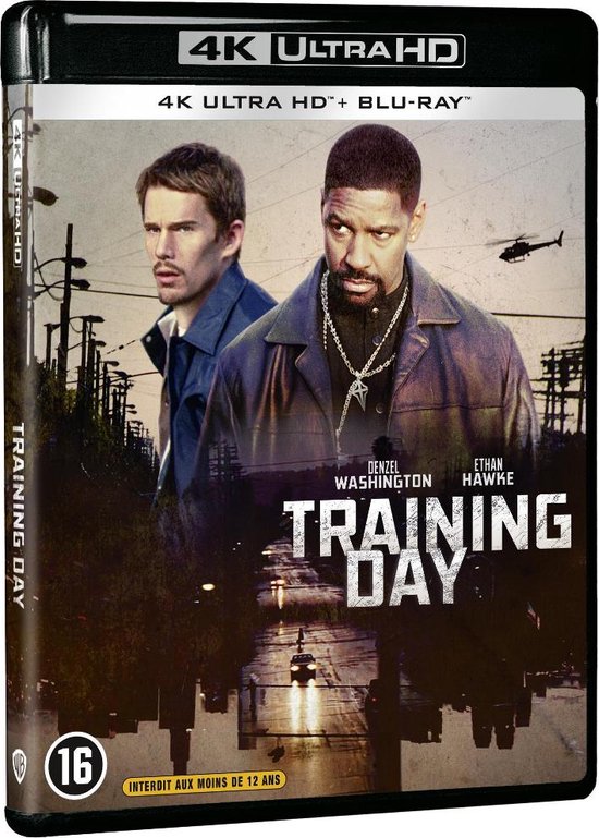 Training Day (4K Ultra HD Blu-ray), Cliff Curtis | DVD | bol
