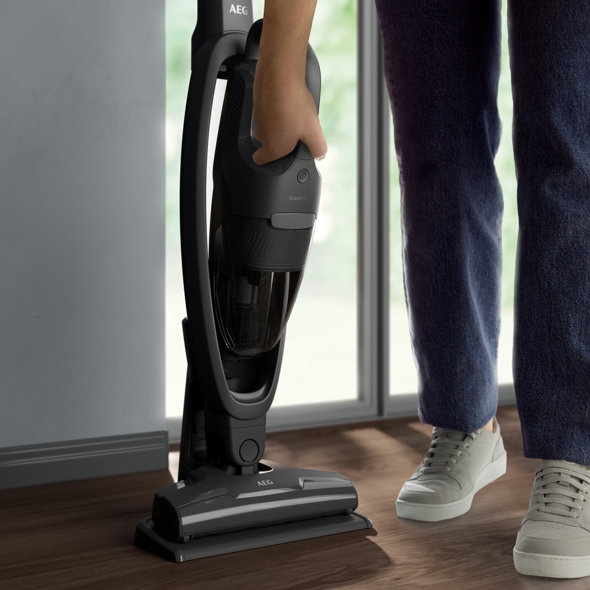 AEG AS31CB18GG Clean 3000 - Steelstofzuiger draadloos - Zonder zak — afbeelding 6