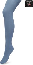 Bonnie Doon Opaque Comfort Panty 40 Denier Blauw Dames maat 38/40 M - Extra brede Comfort Boord - Tekent Niet - Kleedt Mooi af - Mat Effect - Gladde Naden - Maximaal Draagcomfort - China Blue - BN161911.179