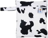 sac de rangement sac de rangement imprimé vache pour les choses mouillées ou en déplacement sac à langer pochette à langer wetbag