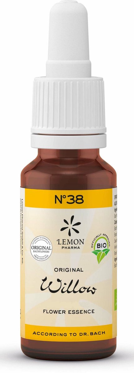 Bach Bloesem Willow bio 20 Milliliter
