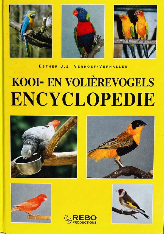 Encyclopedie - Kooi en volierevogels encyclopedie
